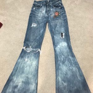 7 for all mankind size 26 women’s jeans rare
